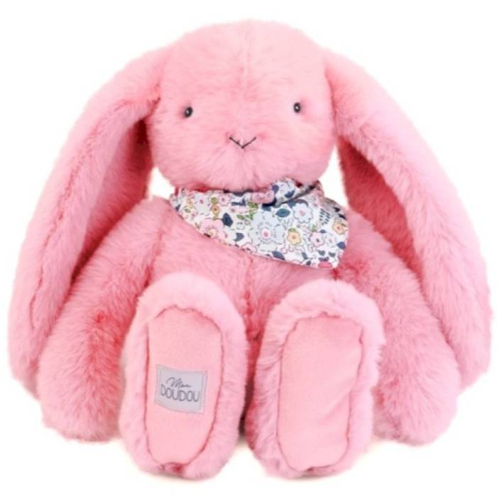 Peluche Lapin Fleurette Grenadine 35cm Peluche Lapin Fleurette Grenadine 35cm