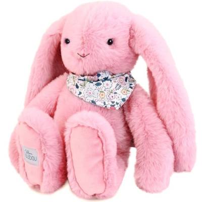 Peluche Lapin Fleurette Grenadine 35cm