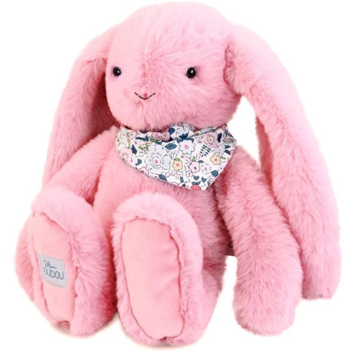 Peluche Lapin Fleurette Grenadine 35cm
