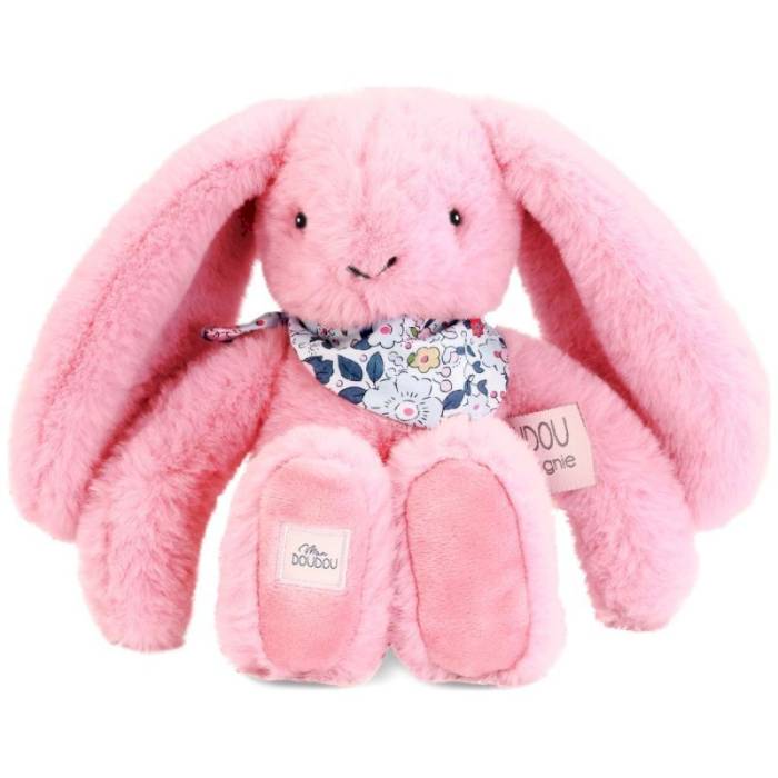 Peluche Lapin Fleurette Grenadine 25cm Peluche Lapin Fleurette Grenadine 25cm