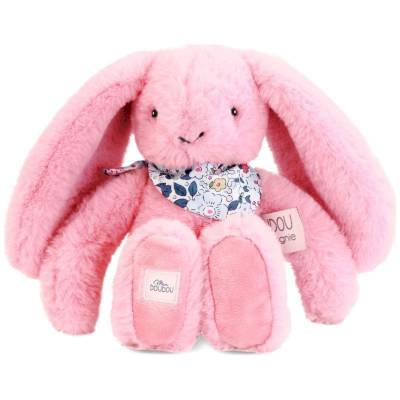 Peluche Lapin Fleurette Grenadine 25cm