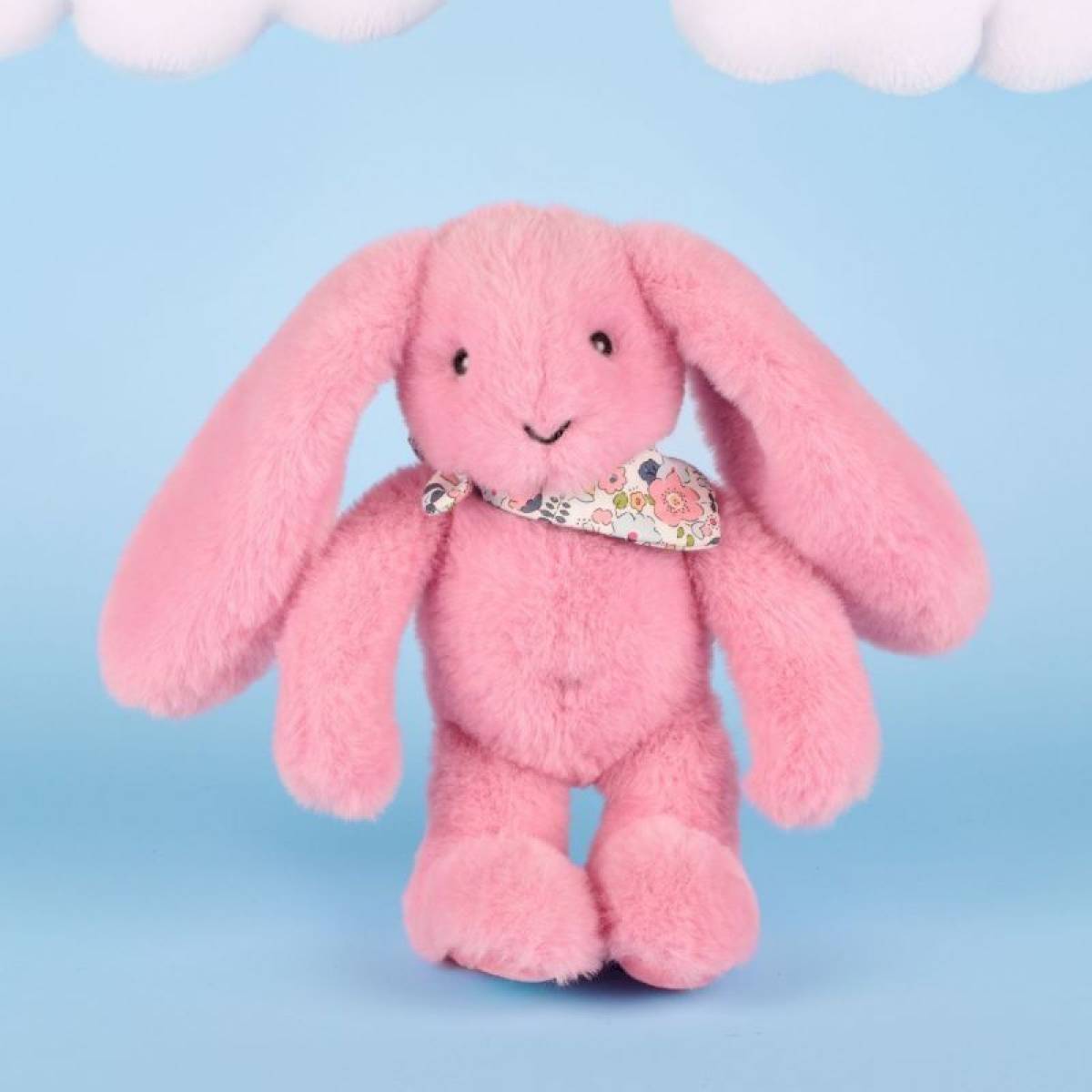 Peluche Lapin Fleurette Grenadine 25cm