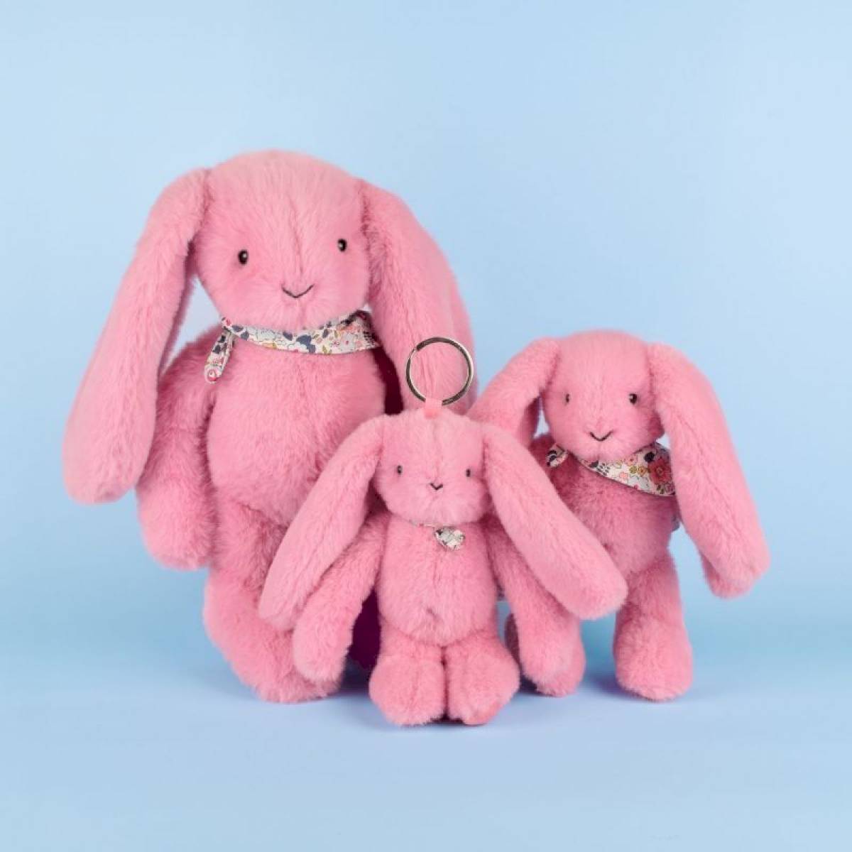 Peluche Lapin Fleurette Grenadine 25cm