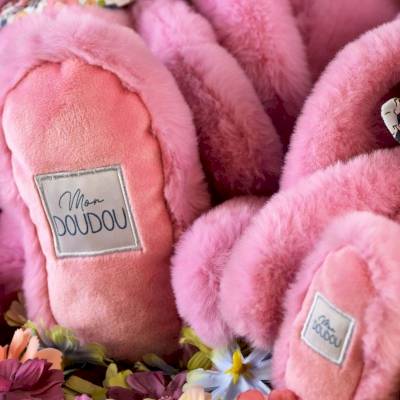 Peluche Lapin Fleurette Grenadine 25cm