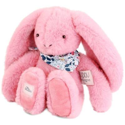Peluche Lapin Fleurette Grenadine 25cm