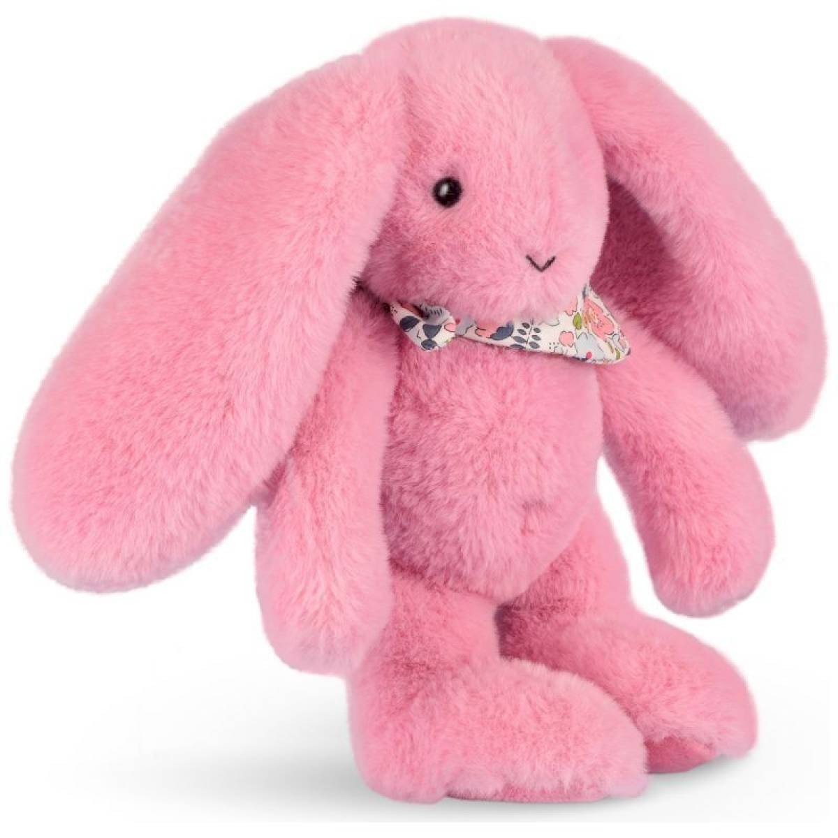 Peluche Lapin Fleurette Grenadine 25cm