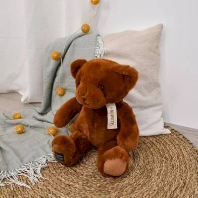 Peluche Nounours Capuccino 40cm