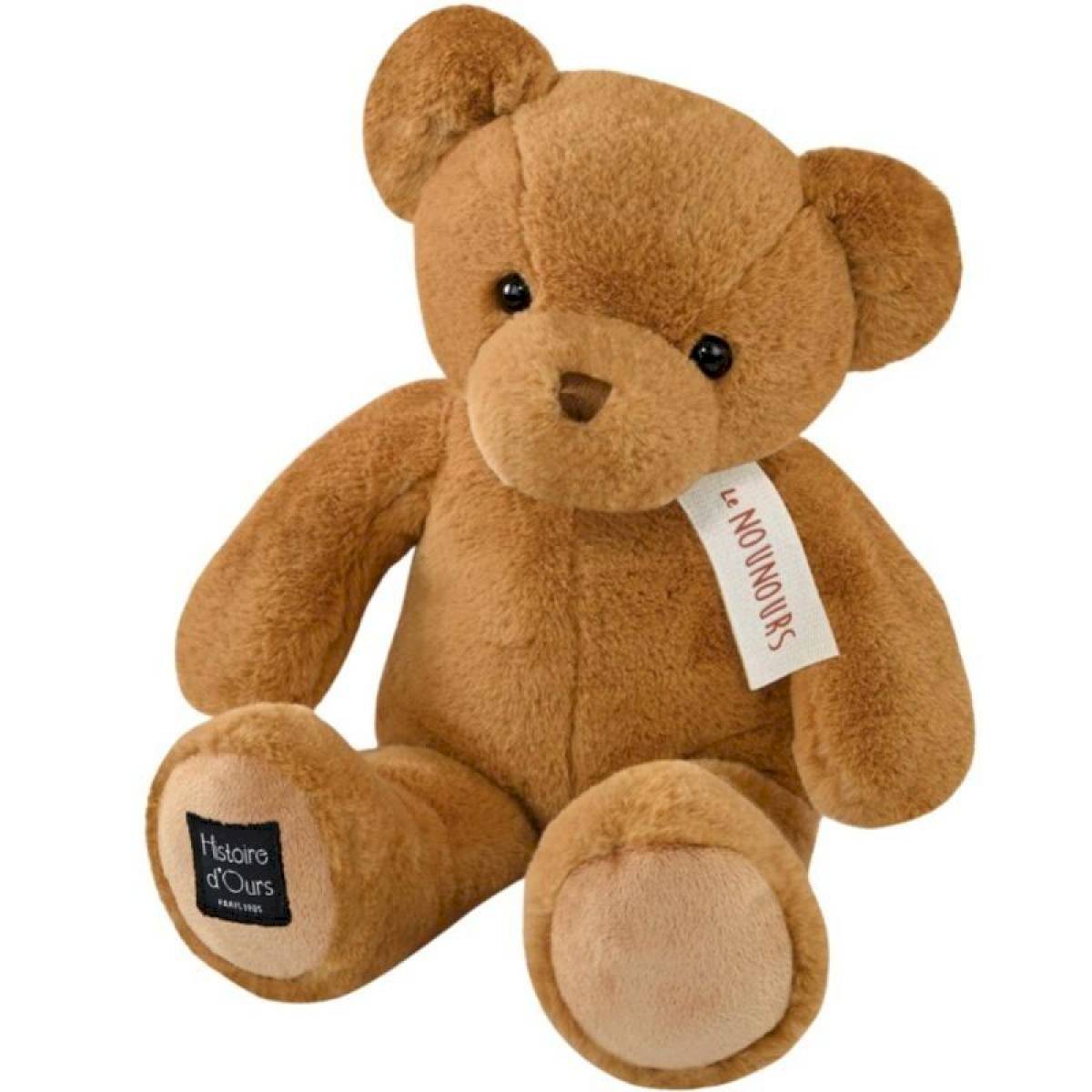 Peluche Nounours noisette 40cm