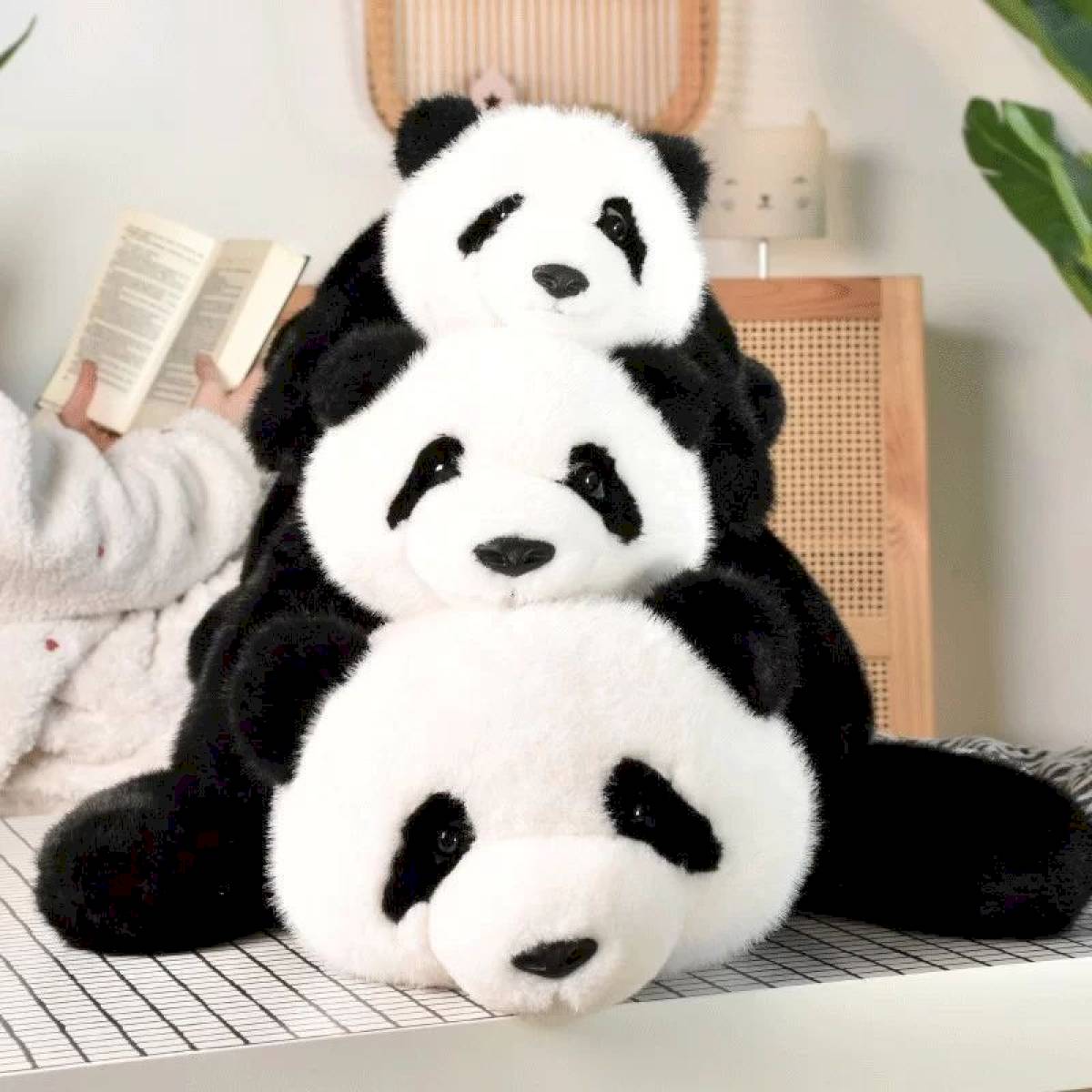 Peluche Bao le Panda 42cm