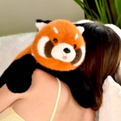 Peluche Sierra le Panda roux 42cm