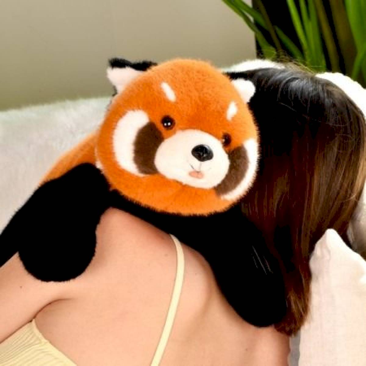 Peluche Sierra le Panda roux 42cm