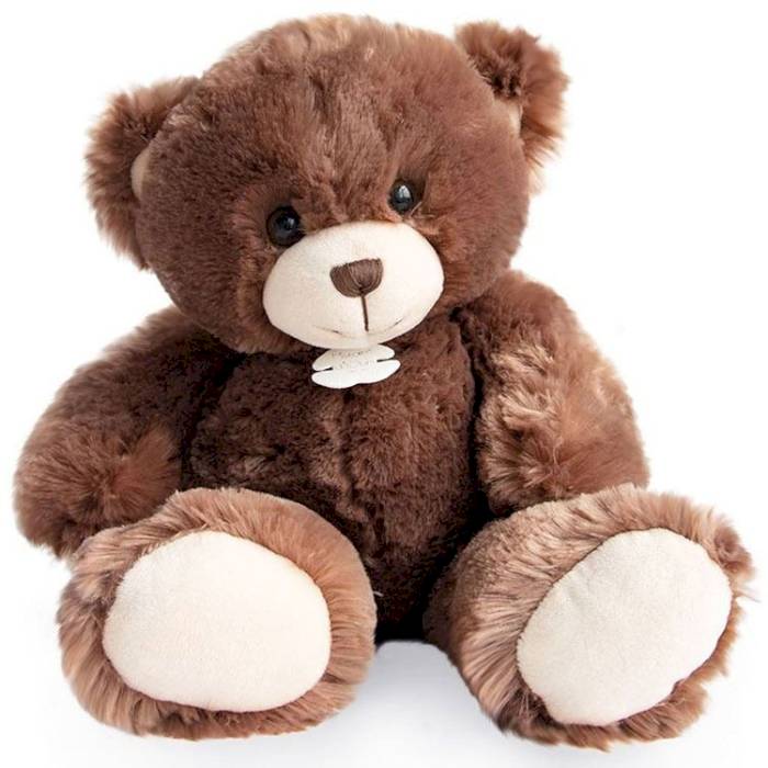 Peluche Ours Bellydou marron 40cm