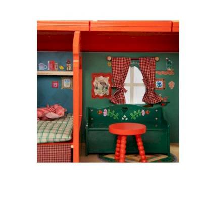 Roulotte en bois - Les Minouchkas