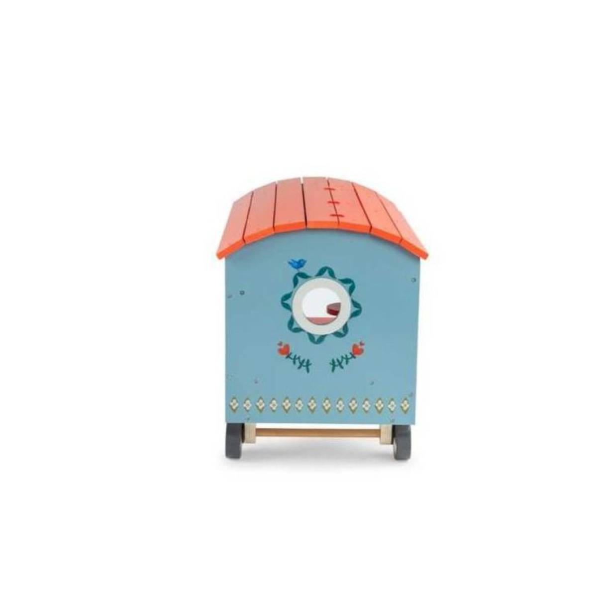 Roulotte en bois - Les Minouchkas