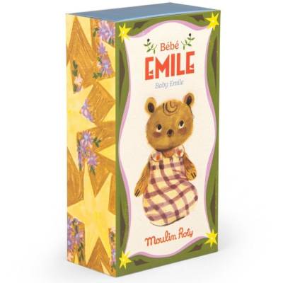 Peluche Bébé Emile le petit ours Les Minouchkas