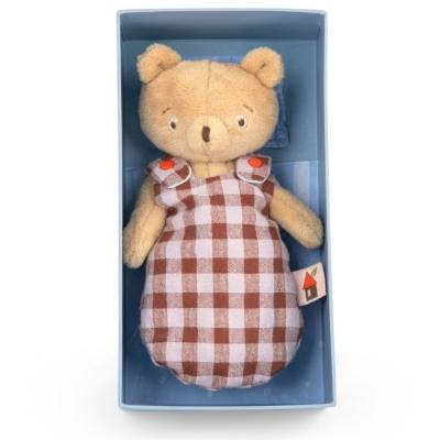 Peluche Bébé Emile le petit ours Les Minouchkas