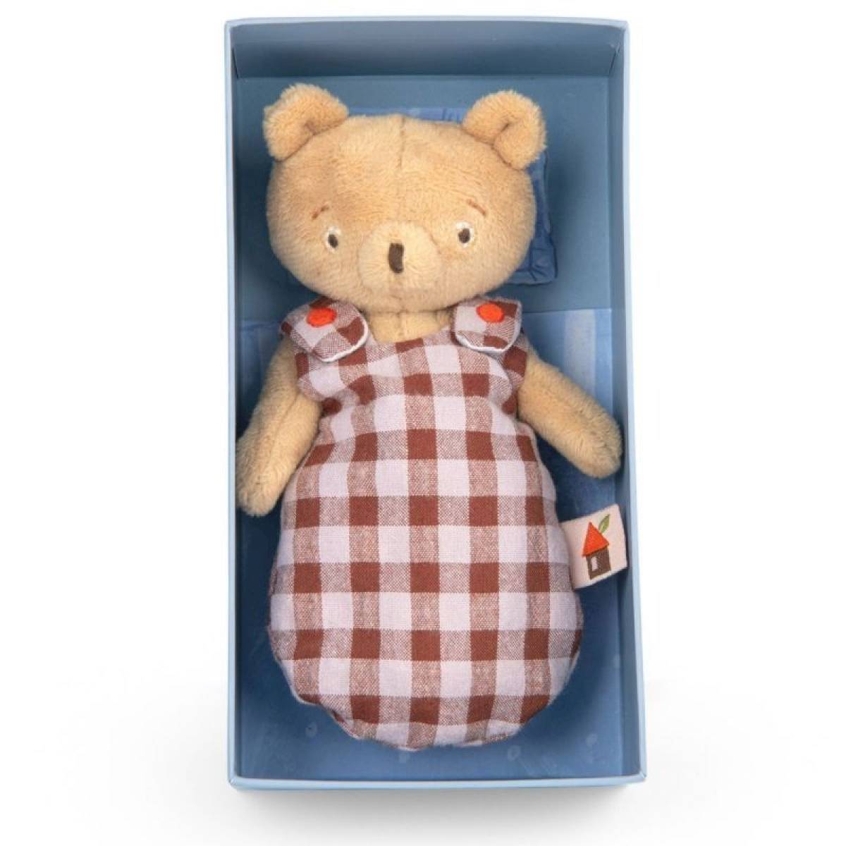 Peluche Bébé Emile le petit ours Les Minouchkas