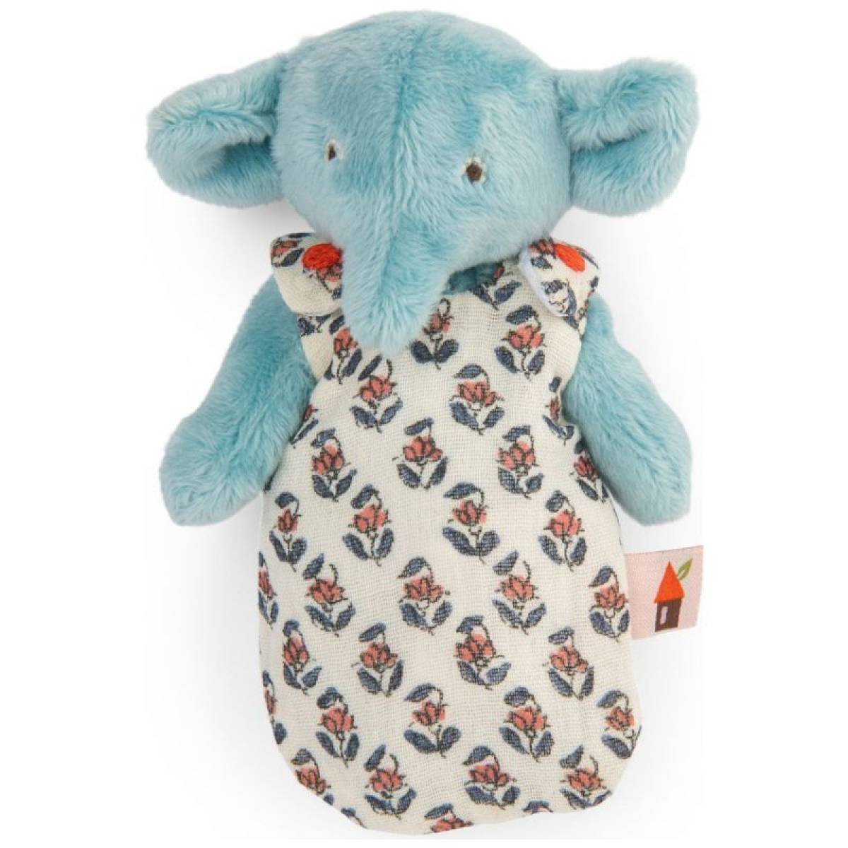 Peluche Bébé Pablo l'éléphant Les Minouchkas