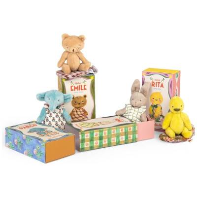 Peluche Bébé Rita la cane Les Minouchkas