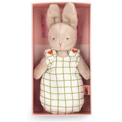 Peluche Bébé Nine la lapine Les Minouchkas
