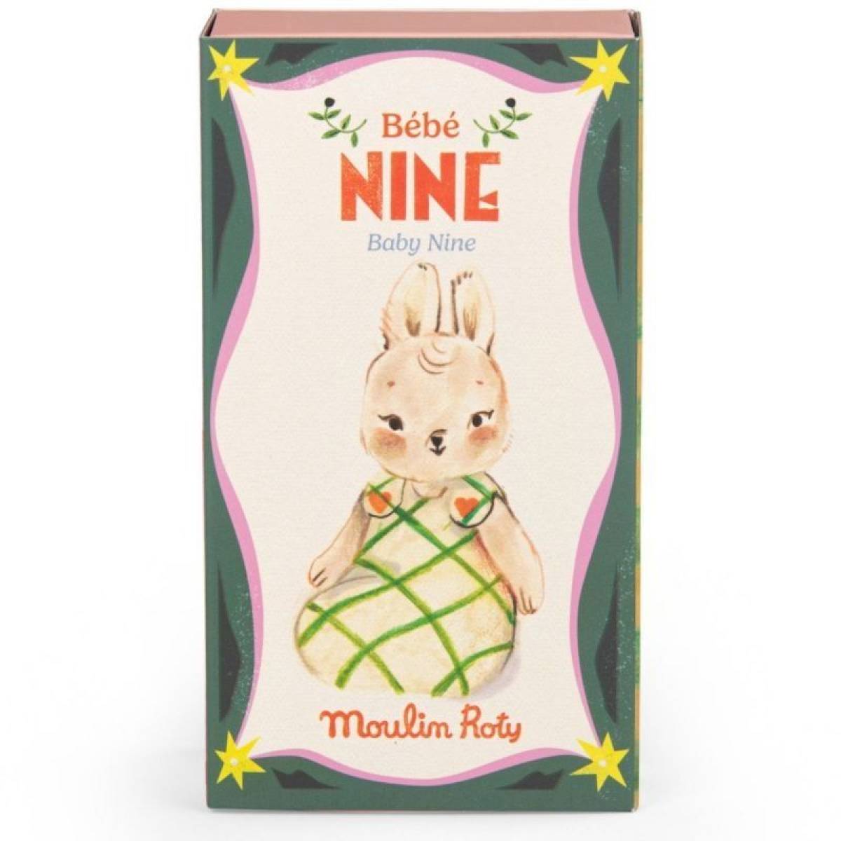 Peluche Bébé Nine la lapine Les Minouchkas