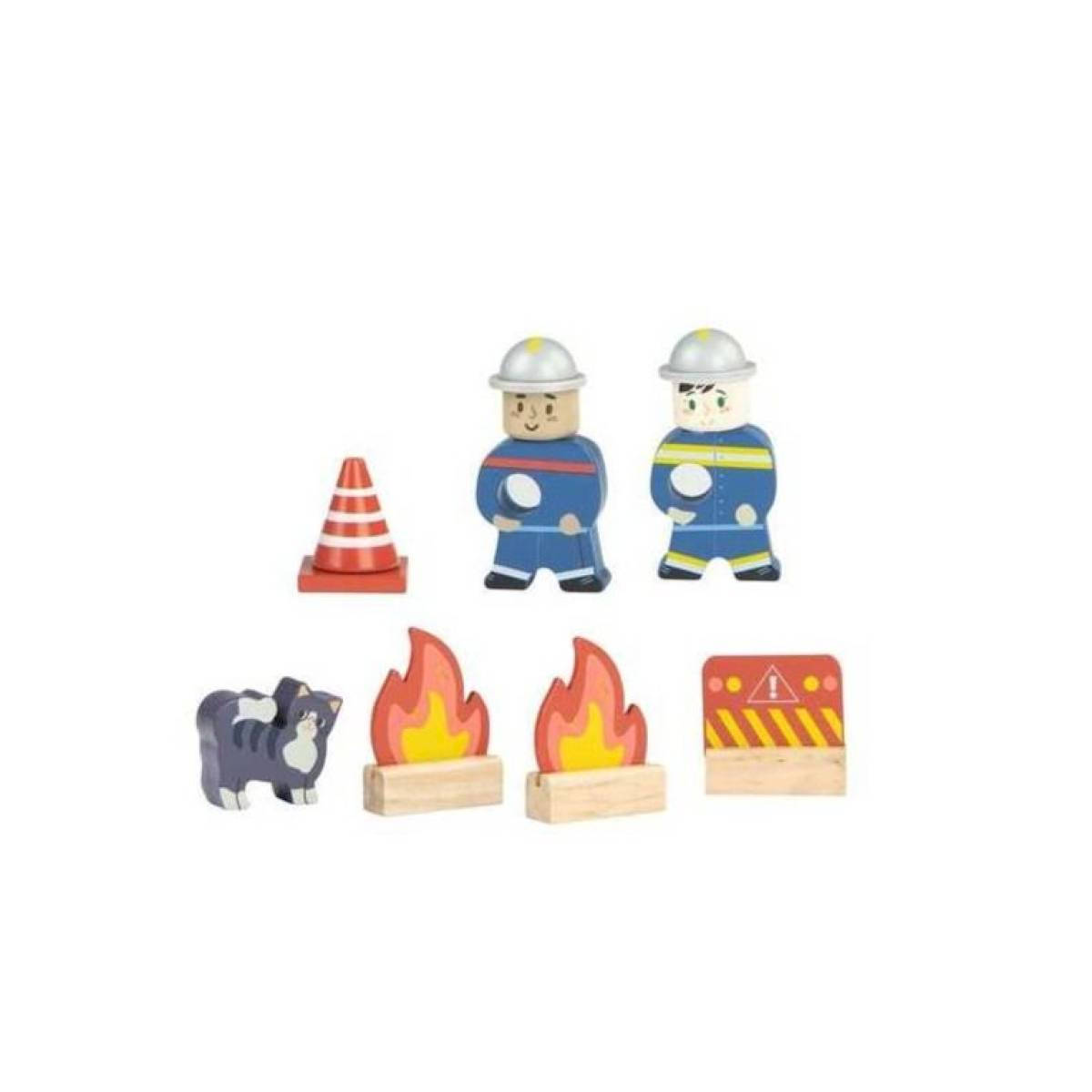 Camion de pompier Avenue du Moulin