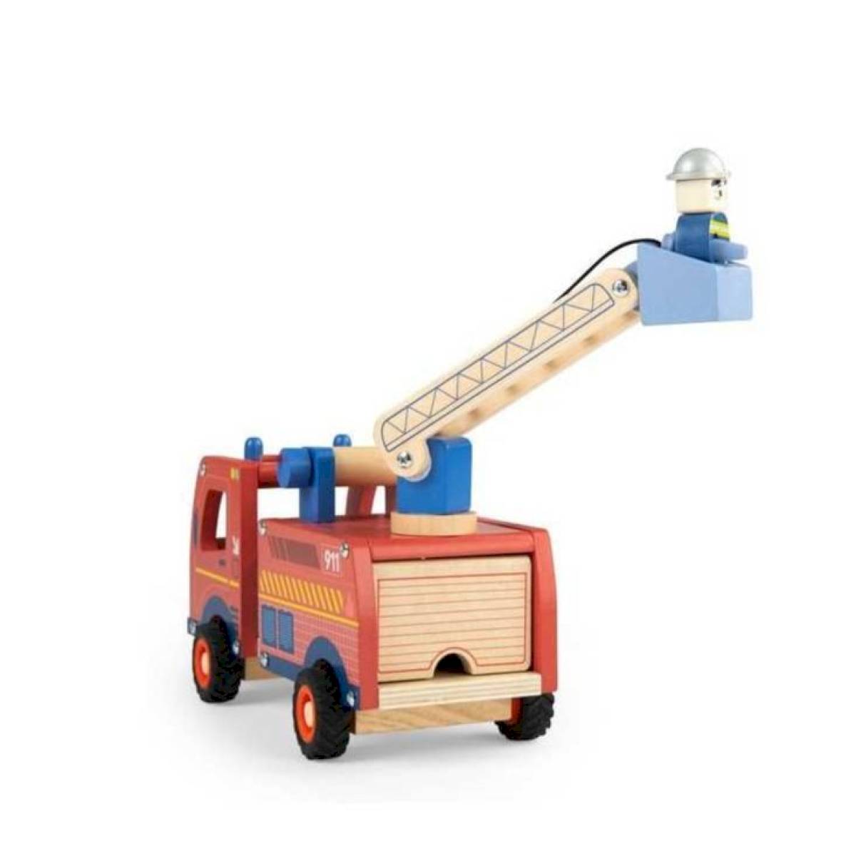 Camion de pompier Avenue du Moulin