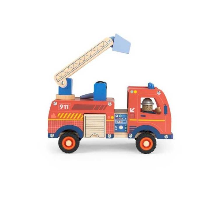 Camion de pompier Avenue du Moulin Camion de pompier Avenue du Moulin