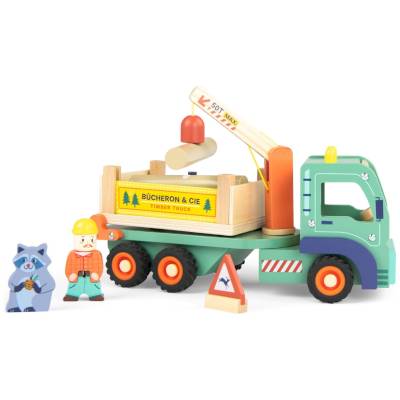 Camion forestier Avenue du Moulin