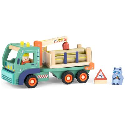 Camion forestier Avenue du Moulin