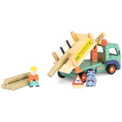 Camion forestier Avenue du Moulin