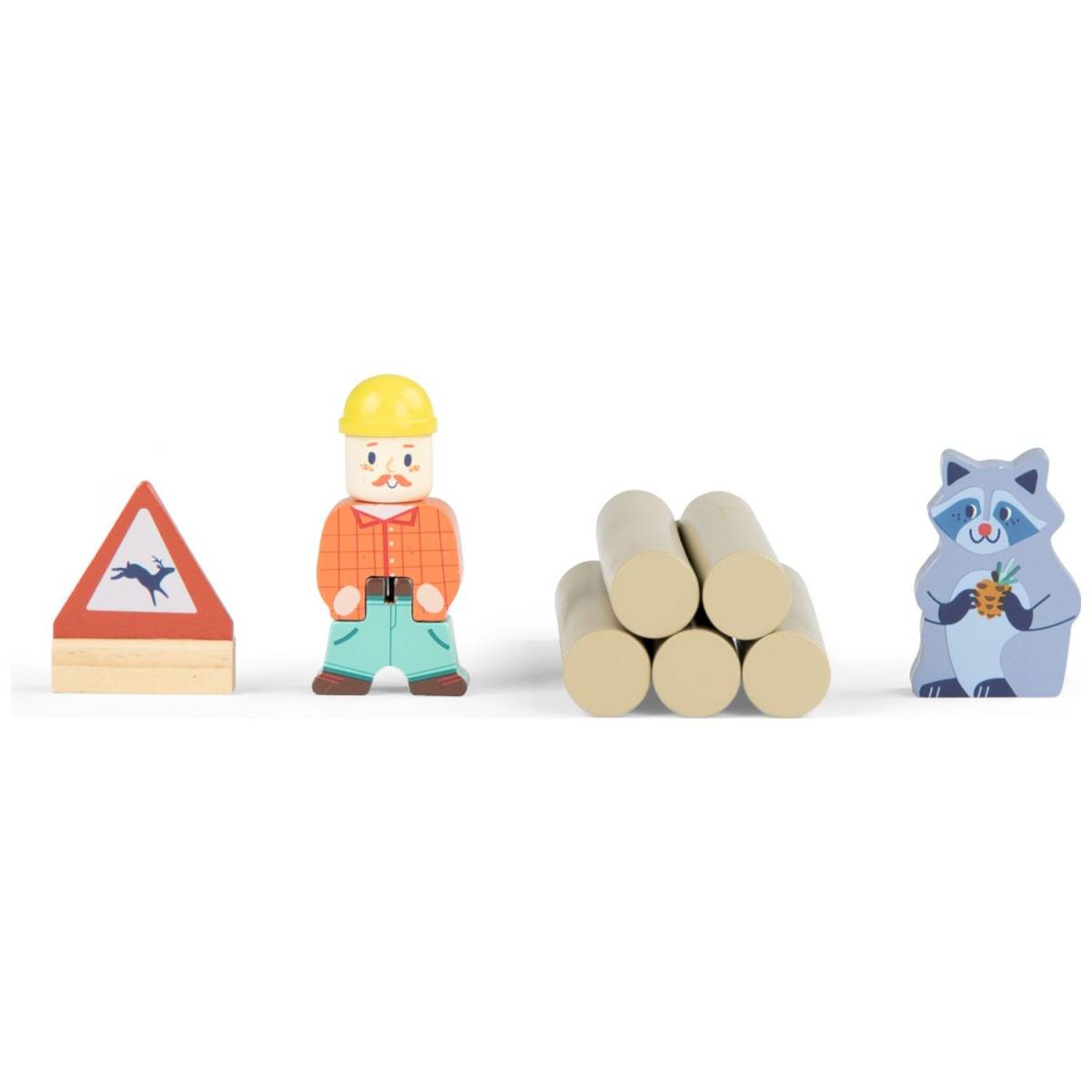 Camion forestier Avenue du Moulin