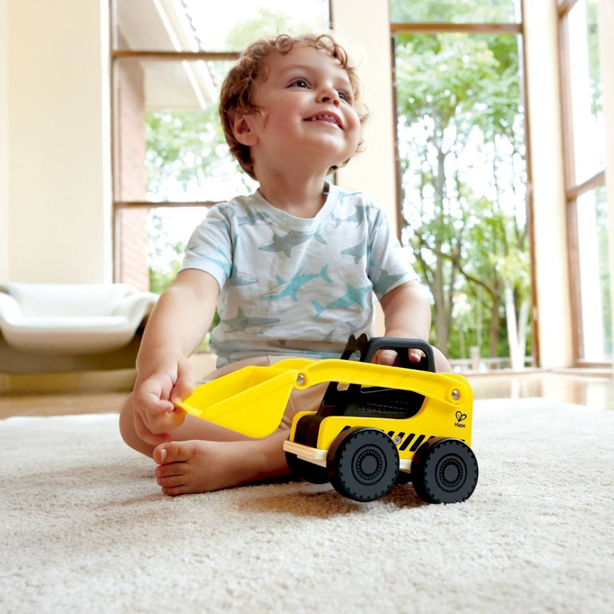 Camion pelleteuse - Mes engins de chantier(dupliqué)