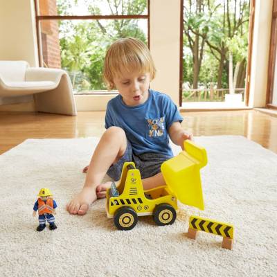 Camion Bulldozer - Mes engins de chantier(dupliqué)