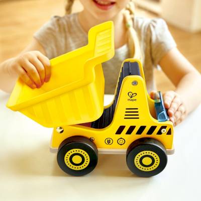 Camion Bulldozer - Mes engins de chantier(dupliqué)