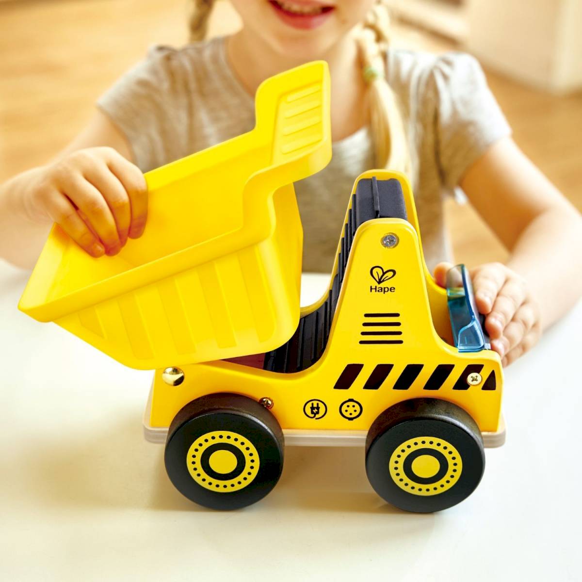 Camion Bulldozer - Mes engins de chantier(dupliqué)