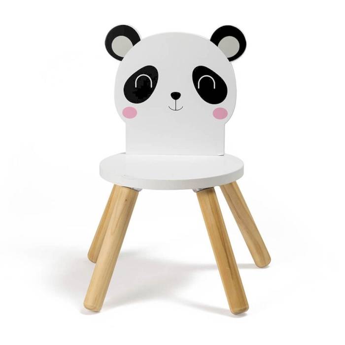 Chaise enfant Panda
