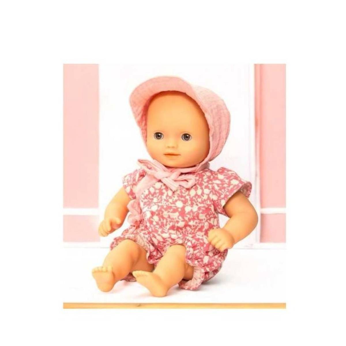 Poupée bébé Jacinthe - Pomea