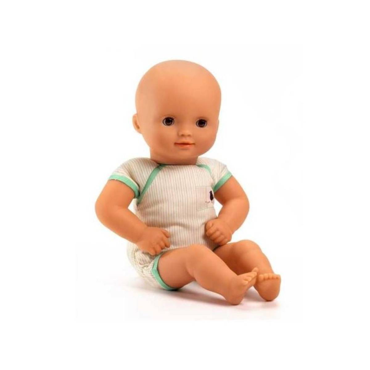 Poupée bébé Jacinthe - Pomea