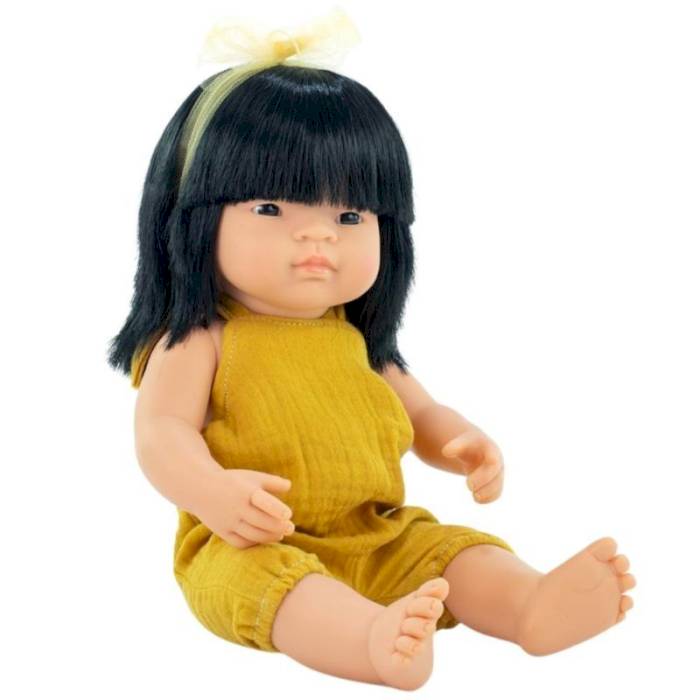 Poupée fille asiatique 38cm