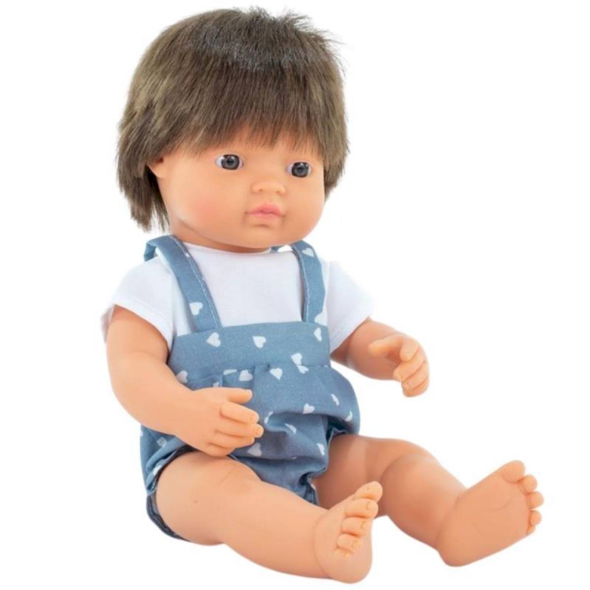 Poupée garçon européen 38cm