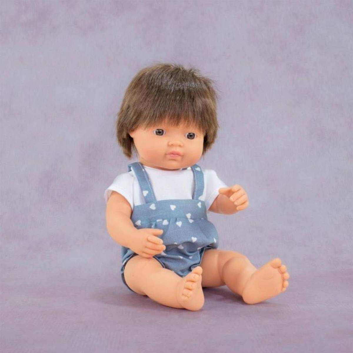 Poupée garçon européen 38cm