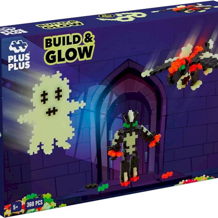 jeu construction Box BIG pastel Licornes 50 pièces Plus Plus - Rêve de Lutin