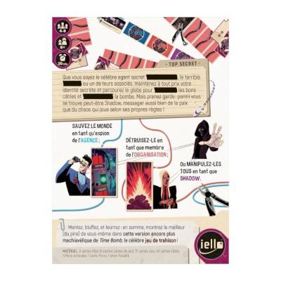 Time Bomb Undercover