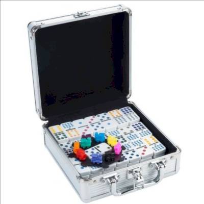 Malette Dominos Train Mexicain