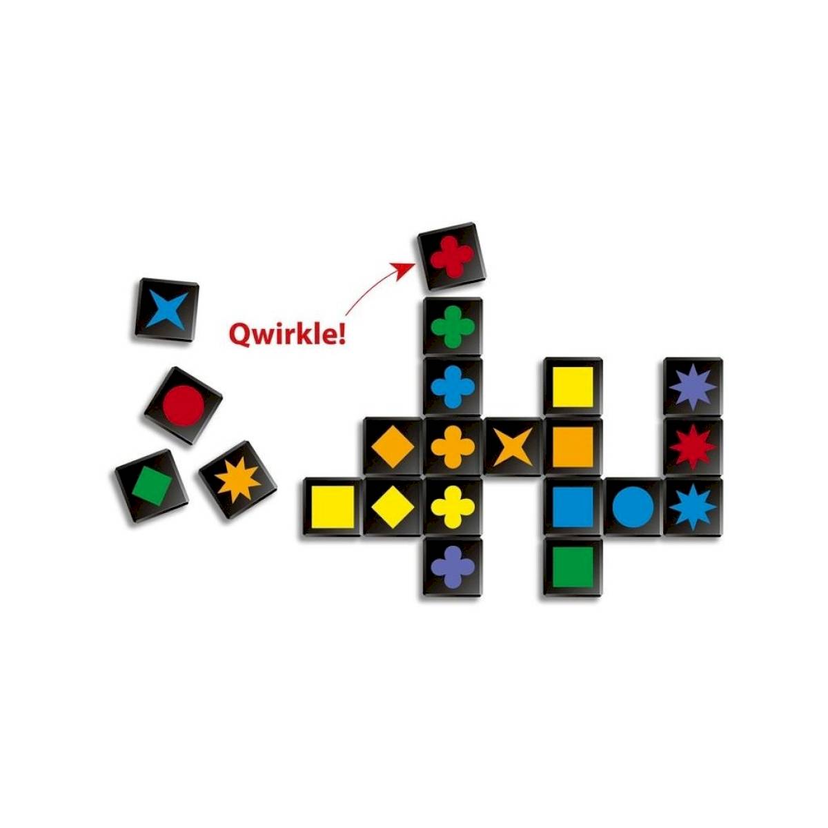 Qwirkle - Edition Voyage