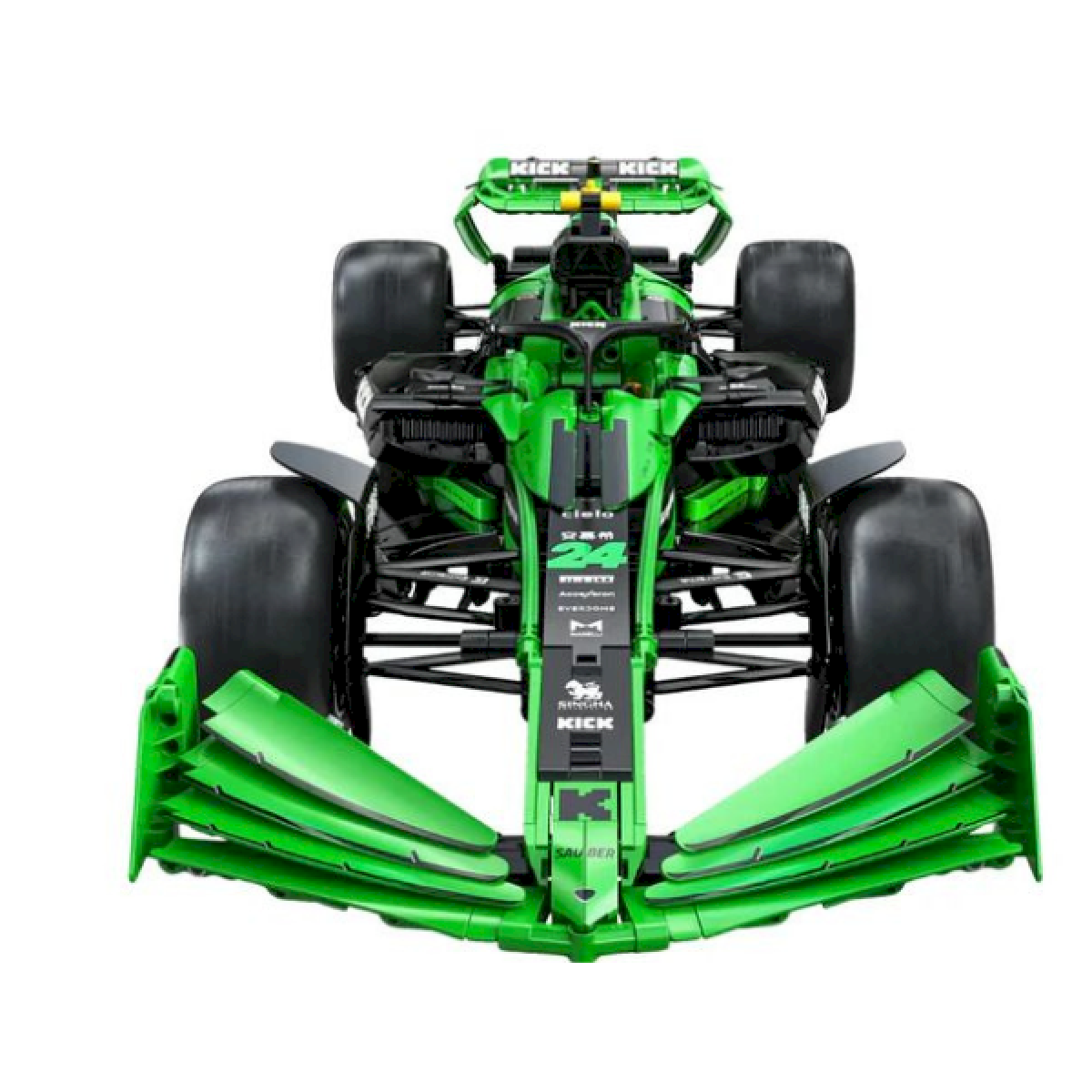 Voiture de course Kick Sauber F1 Team 2553 pièces