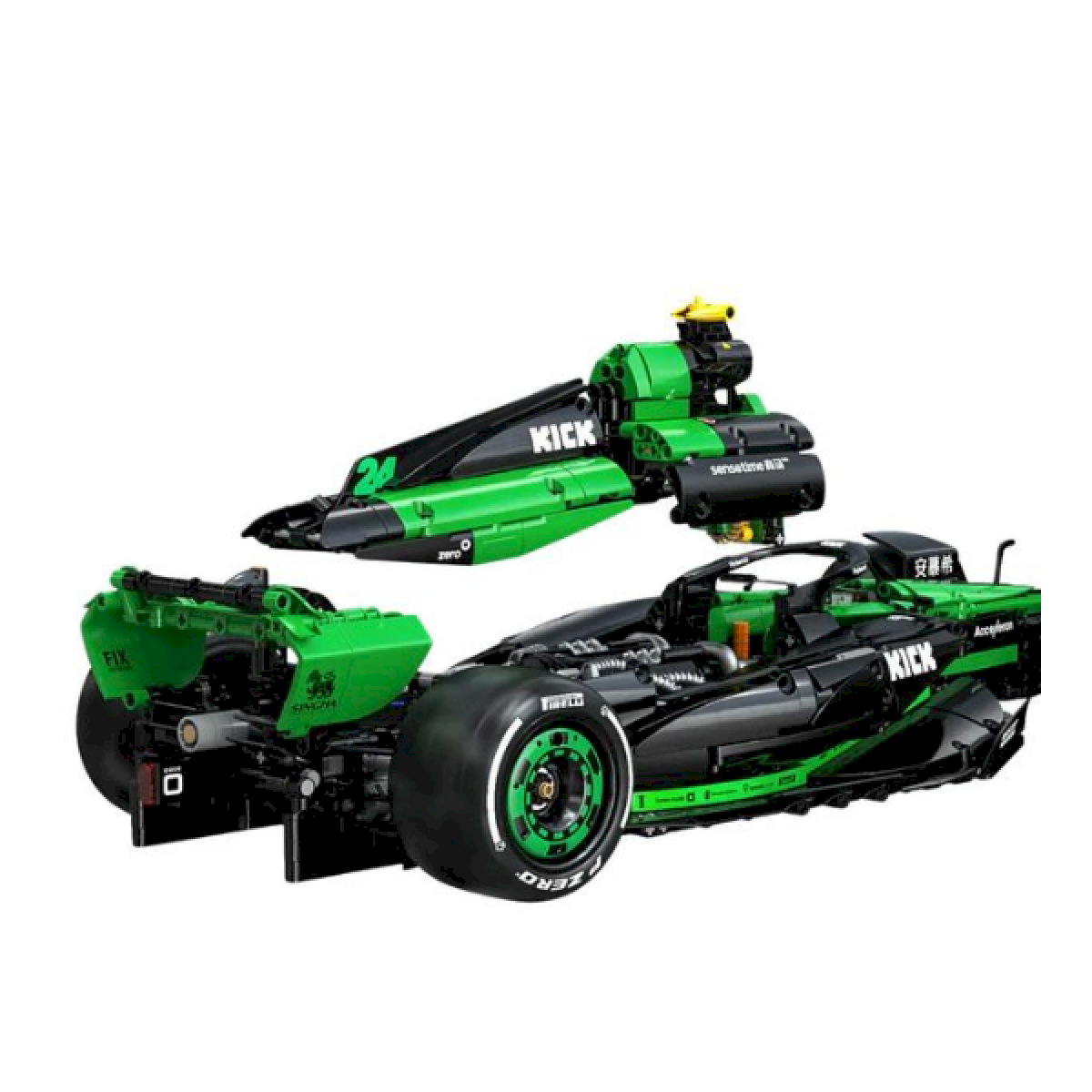 Voiture de course Kick Sauber F1 Team 2553 pièces