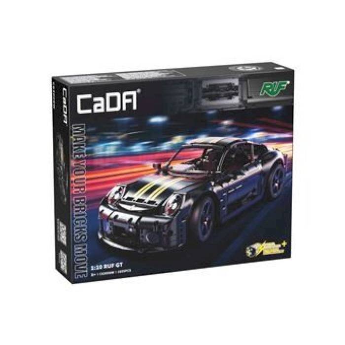 Voiture de course CaDA  Ruf GT 1655 pièces