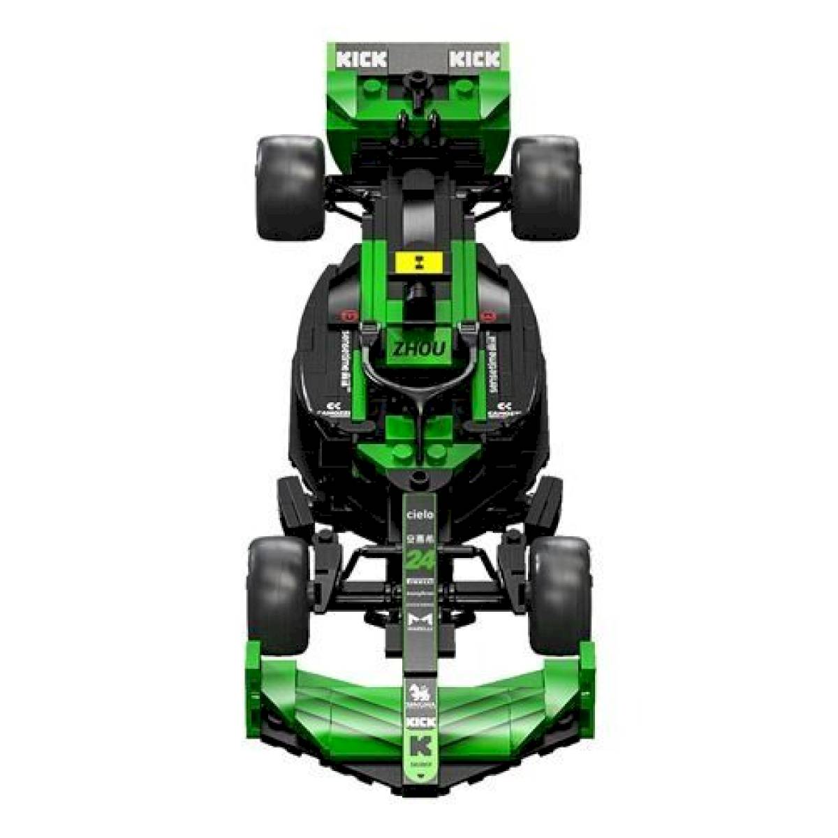 Voiture de course CaDA  Kick Sauber F1, 314 pièces